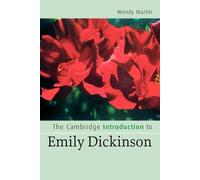 Wendy Martin The Cambridge Introduction to Emily Dickinson (Tascabile)