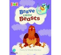 Wendy Meddour Bug Club Reading Corner: Age 4-7: Brave Little Beasts (Tascabile)