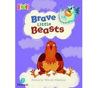 Wendy Meddour Bug Club Reading Corner: Age 4-7: Brave Little Beasts (Tascabile)
