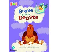 Wendy Meddour Bug Club Reading Corner: Age 4-7: Brave Little Beasts (Tascabile)