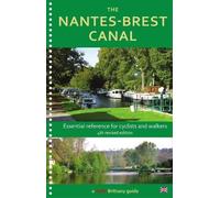 Wendy Mewes The Nantes-Brest Canal (Tascabile) Red Dog Brittany guides