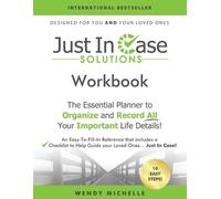 Wendy Michelle Just In Case Solutions (Tascabile)