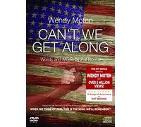 Can'T We Get Along (Dvd+cd) (DVD) Wendy Moten Pat Boone Tony Galla