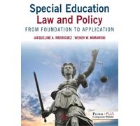 Wendy Murawski Jacqueline Rodriguez Special Education Law and Policy (Tascabile)