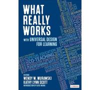 Wendy Murawski What Really Works With Universal Design for Learning (Tascabile)