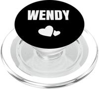 Wendy Nome Compleanno Carino Cuore PopSockets PopGrip per MagSafe