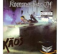 Kommader of Kaos (CD) Album