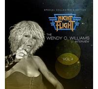 Wendy O. Williams Night Flight: The Wendy O. Williams Interview - Volume 4 (CD)