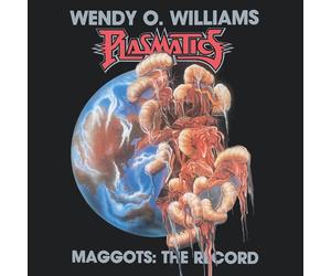 Wendy O. Williams/Plasmatics Maggots: The Record (Vinyl LP) 12" Album