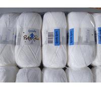 Wendy Peter Pan Filato Lana 2ply Baby Super Soft 5x50g Bianco