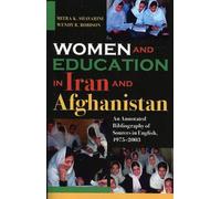 Wendy R. Robison Mitra K. Sha Women and Education in Iran and Afgha (Tascabile)