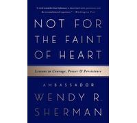Wendy R. Sherman Not for the Faint of Heart (Tascabile)