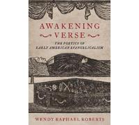 Wendy Raphael Roberts Awakening Verse (Copertina rigida)