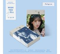 WENDY RED VELVET 2° Mini Album Wish You Hell PACCHETTO Ver CD+Libro+Cart Ecc...
