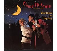 WENDY RICHARD AND MIKE BERRY - COME OUTSIDE 7 INCH (7" VINYL 45) UK WEA 1986