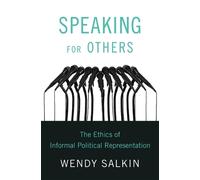 Wendy Salkin Speaking for Others (Copertina rigida)