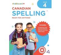 Wendy Scavuzzo Canadian Spelling Grade 4 (Tascabile) Spelling