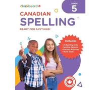 Wendy Scavuzzo Canadian Spelling Grade 5 (Tascabile) Spelling