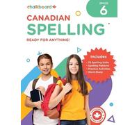 Wendy Scavuzzo Canadian Spelling Grade 6 (Tascabile) Spelling