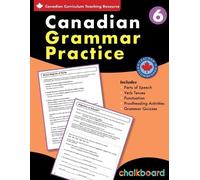 Wendy Scavuzzo David MacDonald Canadian Grammar Practice 6 (Tascabile)