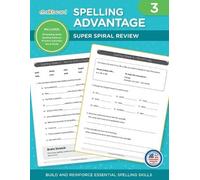 Wendy Scavuzzo Spelling Advantage Grade 3 (Tascabile) Spelling Advantage