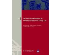Wendy Schrama International Handbook on Child Participation in Famil (Tascabile)