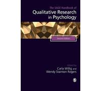 Wendy Stainton The SAGE Handbook of Qualitative Research in (Copertina rigida)
