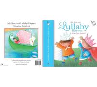 Wendy Straw My Best-ever Lullaby Rhymes Sing-along songbook (Libro di cartone)