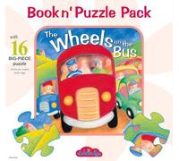 Wendy Straw Wheels on the Bus Book n' Puzzle Pack (Mixed Media Product)