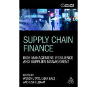 Wendy Tate Supply Chain Finance (Tascabile)