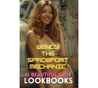 Wendy The Spaceport Mechanic: A Sci-Fi Pin-Up Photobook of Intergalactic Grit, Beauty & Chrome