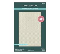 Wendy Vecchi - Cartella per goffratura 3D a pois e posy, collezione Classics