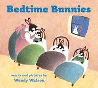 Wendy Watson Bedtime Bunnies Padded Board Book (Libro di cartone)