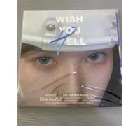 WENDY Wish You Hell 2nd Mini Album Vinyl LP Red Velvet nuovo e sigillato