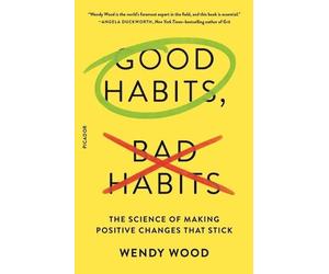 Wendy Wood Good Habits, Bad Habits (Tascabile)