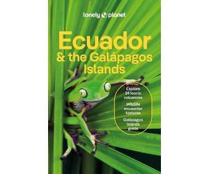 Wendy Yanagihara Alex Egerton Mark Eveleigh Lonely Planet Ecuador (Tascabile)