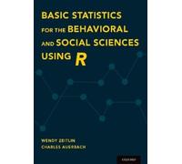 Wendy Zeitlin Cha Basic Statistics for the Behavioral and Social Sci (Tascabile)