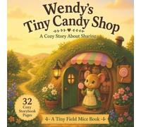 Wendy's Tiny Candy Shop: A Cozy Story About Kindness, Sharing, and Sweet Little Moments (A Tiny Field Mice Book)