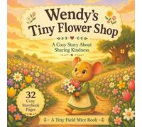Wendy's Tiny Flower Shop: A Cozy Bedtime Story About Kindness, Friendship, and Sharing (A Tiny Field Mice Book)