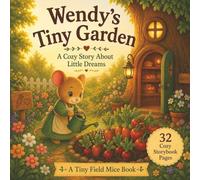 Wendy's Tiny Garden: A Cozy Story About Little Dreams, Growing, and Kindness (A Tiny Field Mice Book)