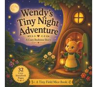 Wendy's Tiny Night Adventure: A Cozy Bedtime Story About Courage, Friendship, and Feeling Safe in the Dark (A Tiny Field Mice Book)
