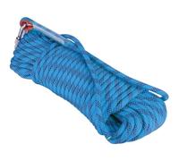 WENFEN Corda da Arrampicata, Corda in Nylon for Esterni Lunghezza 10m-200m Diametro 8MM/26FT statica for for Esercizi Indoor all'aperto (Colore: Blu, Dimensioni: 8 mm * 40 m)(Blue,8mm*50m)