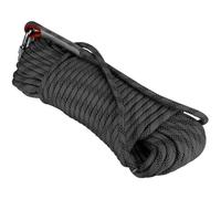 WENFEN Corda da Arrampicata, Corda in Nylon for Esterni Lunghezza 10m-200m Diametro 8MM/26FT statica for for Esercizi Indoor all'aperto (Colore: Blu, Dimensioni: 8 mm * 40 m)(Black,8mm*70m)