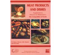 Weng Chan Meat Products and Dishes (Tascabile)