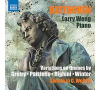 Ludwig van Beet Larry Weng: Beethoven: Variations On Themes By Grétry - Pai (CD)