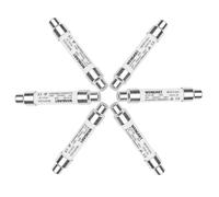 Wengart 5 Pezzi Fusibili Fotovoltaici DC 1500V 20A,Taglia XL 14x85 mm PV per Stringhe Solari,Potere di Interruzione 50kA, Protezione Professionale per Impianti Industriali e Inverter,WGPV-63L