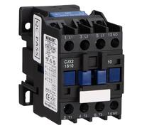 Wengart AC-contattore CJX2-1810, AC220V 4 normalmente aperto, 18A controlla le correnti elevate con precisione attraverso la struttura modulare e semplifica l'installazione e la manutenzione