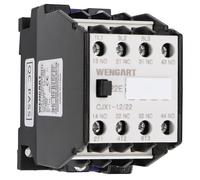 Wengart AC-protector CJX1,2NO2NC Prestazioni robuste, facilità di installazione, ottimizzazione senza sforzo del controllo della potenza, perfetto per uso industriale e domestico (12A_AC220V)