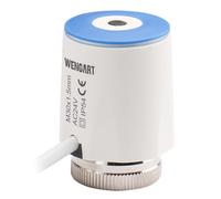 Wengart Attuatore Termico a Spina WG2208, Normalmente Chiuso-24V-Blu, da lavoro per impianto di Riscaldamento a Pavimento