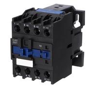 Wengart Contattore AC 25A 1NC (Normalmente Chiuso), Bobina AC 24V, Teleruttore di Potenza per Automazione e Logiche di Sicurezza